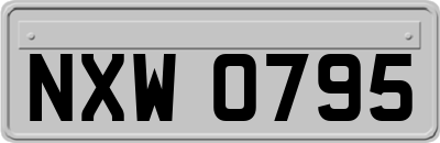 NXW0795