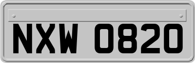 NXW0820