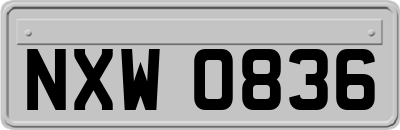 NXW0836