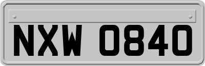 NXW0840