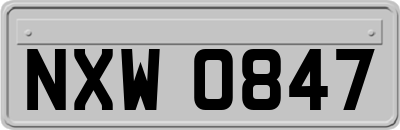 NXW0847