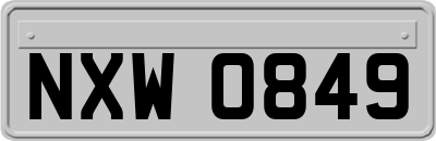 NXW0849