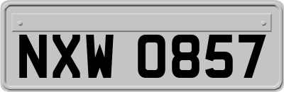 NXW0857
