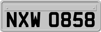 NXW0858