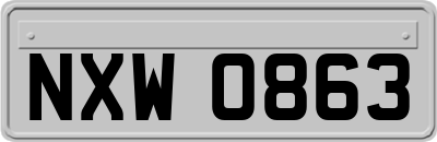 NXW0863