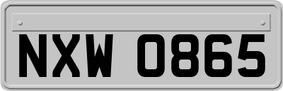 NXW0865