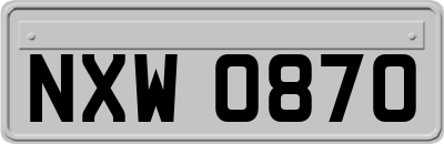 NXW0870