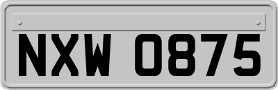NXW0875