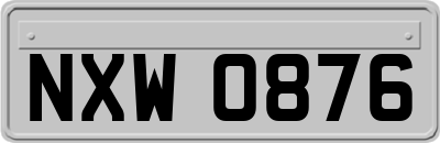 NXW0876