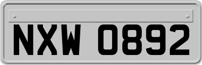 NXW0892