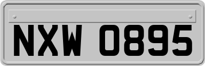 NXW0895