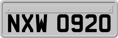 NXW0920