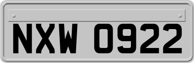 NXW0922