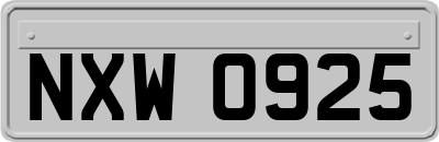 NXW0925
