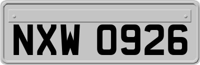 NXW0926