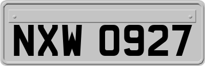 NXW0927
