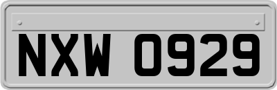 NXW0929