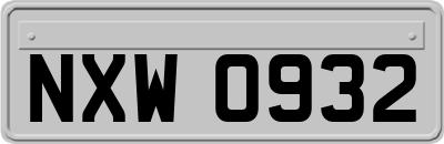 NXW0932