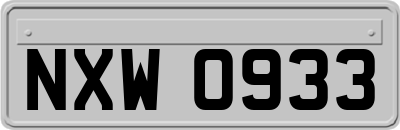 NXW0933