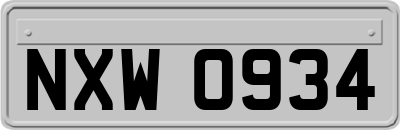 NXW0934