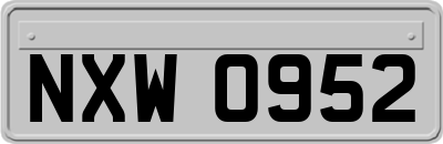 NXW0952