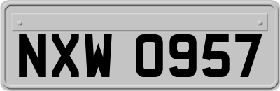 NXW0957