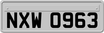 NXW0963
