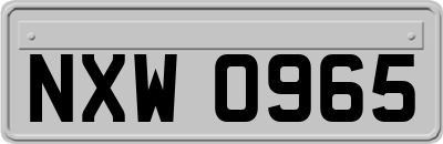 NXW0965