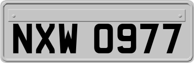 NXW0977