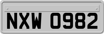 NXW0982