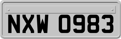 NXW0983