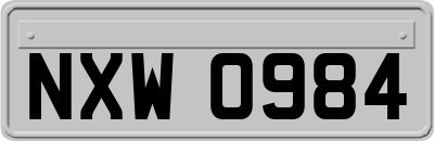 NXW0984