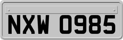NXW0985