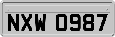 NXW0987