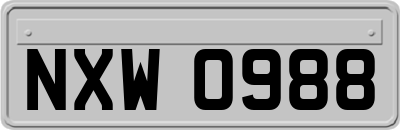 NXW0988