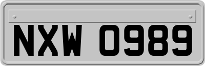 NXW0989