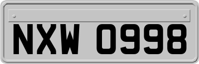 NXW0998