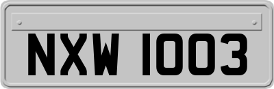 NXW1003