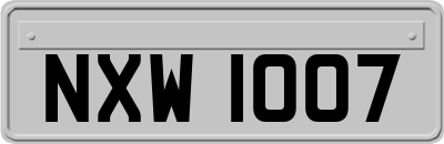 NXW1007