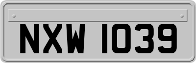 NXW1039