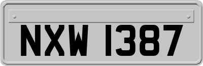 NXW1387
