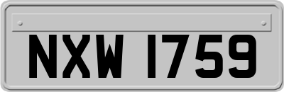 NXW1759