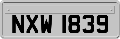 NXW1839