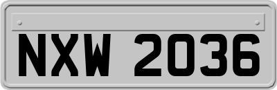 NXW2036
