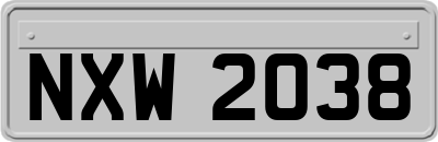 NXW2038