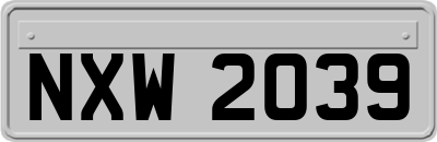 NXW2039