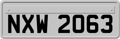 NXW2063