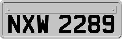 NXW2289