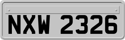 NXW2326