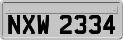 NXW2334
